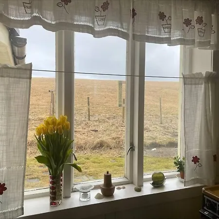 Eldre Sjarmerende Hus Pa Eggum